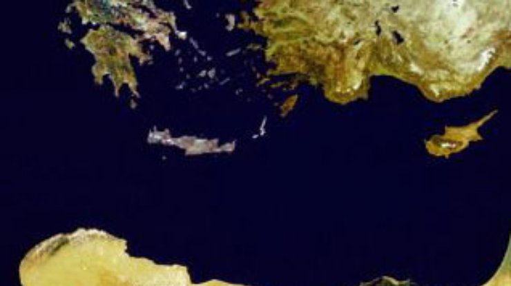 Средиземное море медленно поглощает Израиль