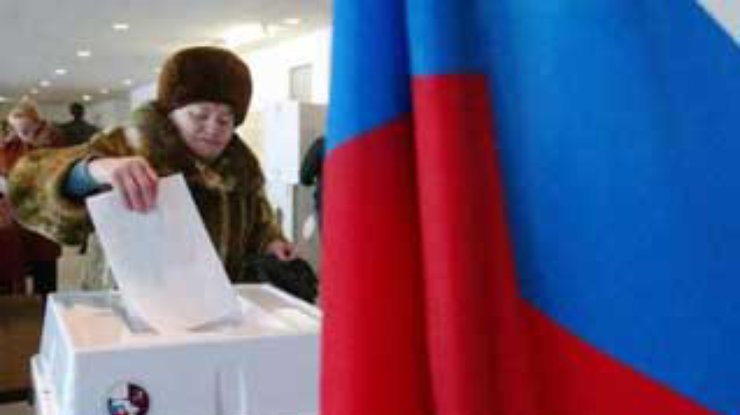 По данным ЦИК РФ, выборы президента России состоялись