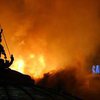 В результате пожара в Москве от "Манежа" остались одни стены