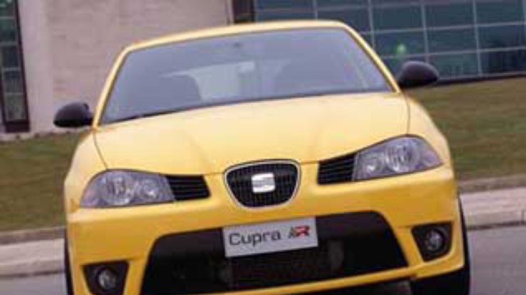 Женева: дизельный SEAT Ibiza Cupra
