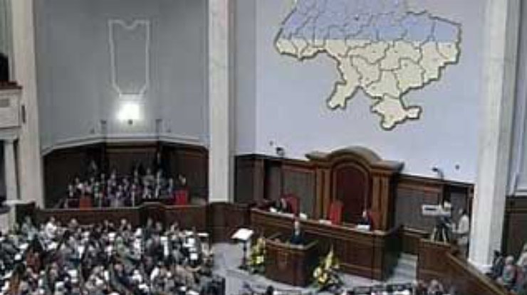 Верховная Рада приняла в первом чтении изменения в закон о выборах президента