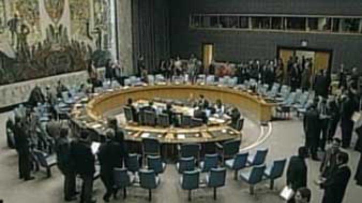 Совет безопасности ООН осудил вспышку насилия в Косово