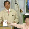 Президент Тайваня Чэнь Шуйбянь переизбран на новый срок