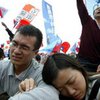 Тайвань охвачен маршами протестов