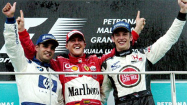 Шумахер выиграл гонку в Малайзии