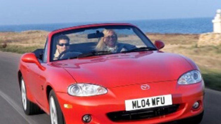 Mazda MX-5 - 15 лет успеха