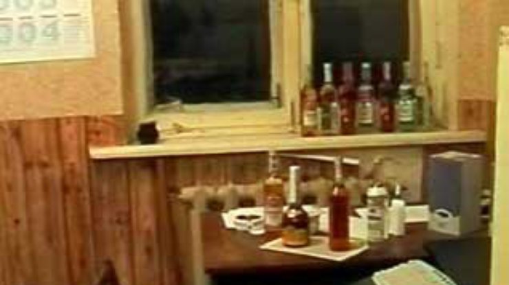 В Запорожской области закрыты несколько цехов по изготовлению фальшивой водки