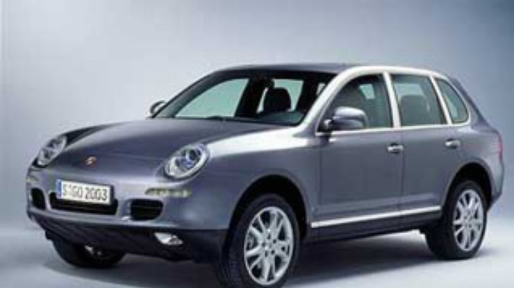Porsche Cayenne ждет фэйслифтинг