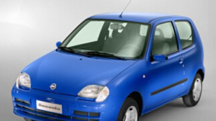 Fiat Seicento 2004 - обновленный вариант