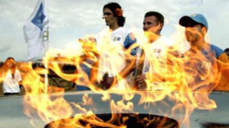 "Зажигательные" игры. История Олимпийского огня