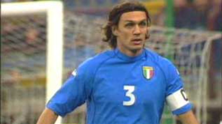 Мальдини готов остаться в "Милане" до 2006 года