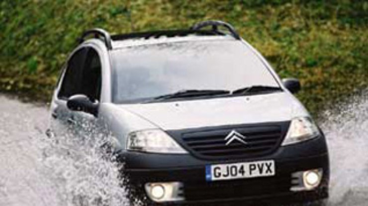 Citroen представляет C3 XTR