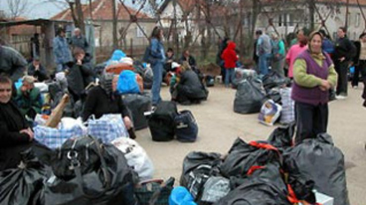 Сербские беженцы начинают возвращаться в свои дома