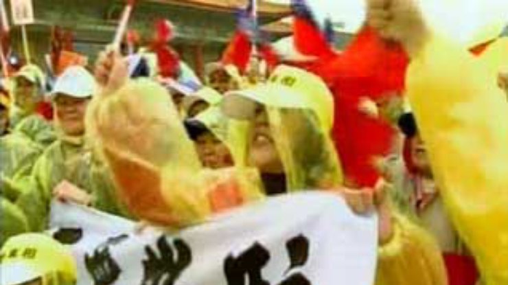 Тысячи тайваньцев требуют пересмотреть результаты президентских выборов