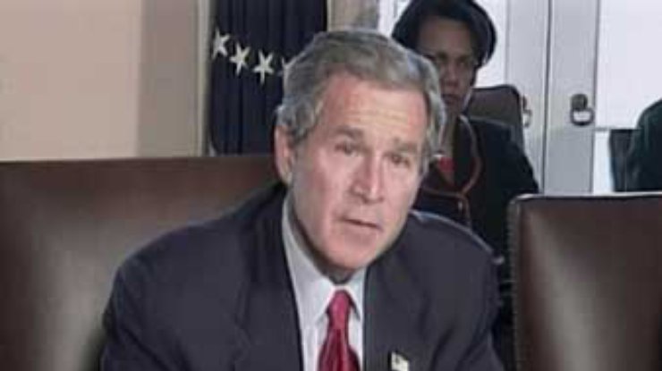 Буш: Новые члены НАТО разделяют цели борьбы альянса в Ираке и Афганистане