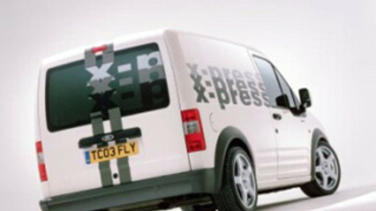 Ford представляет Transit Connect X-Press