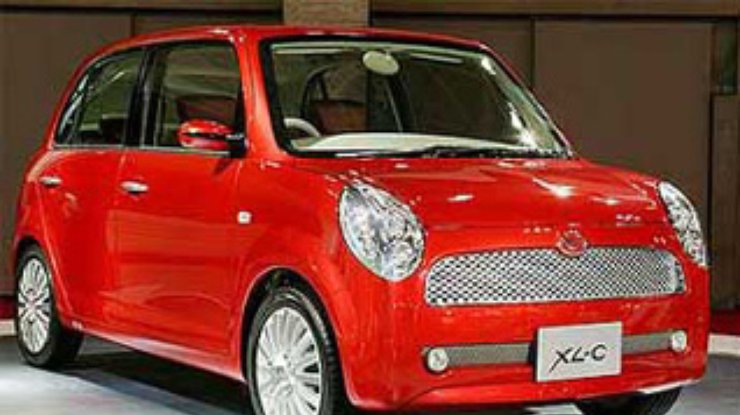 Daihatsu XL-C: мини в стиле ретро
