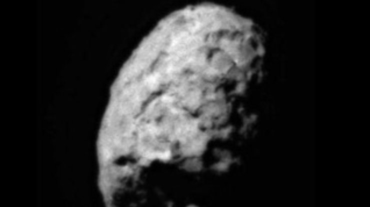 Ученые увидели сердце кометы