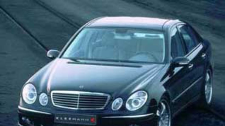 Kleemann: Тюнинг Mercedes-Benz E55 AMG