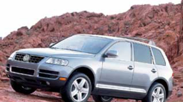 Volkswagen Touareg. Престижный проходимец