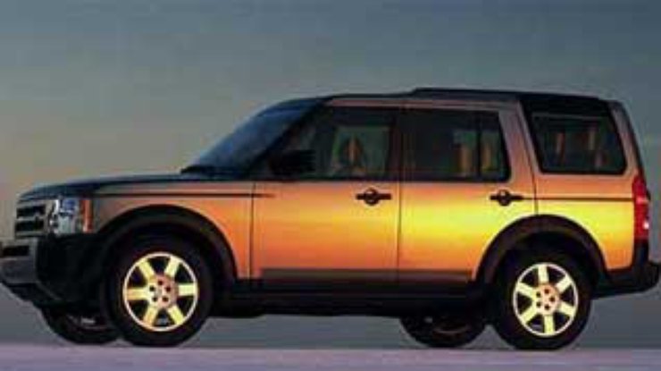 Новый Land Rover Discovery: официальная информация и фото