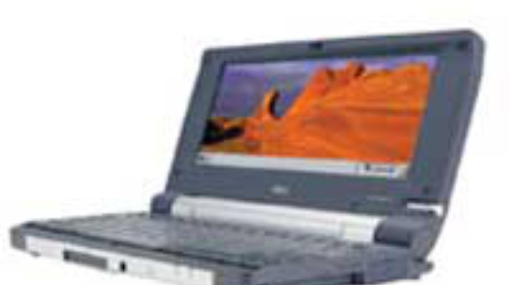 В США поступил в продажу клавиатурный мобильный ПК NEC MobilePro 900c