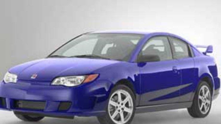 GM объявляет цены на новое купе Saturn ION Redline