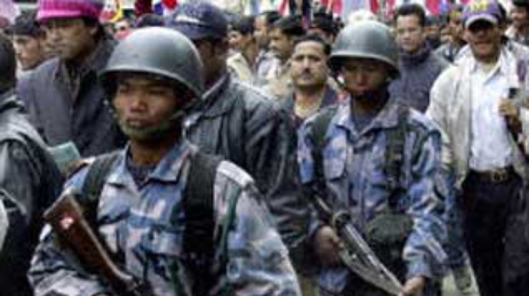 В Непале в результате нападения маоистов погибли девять полицейских