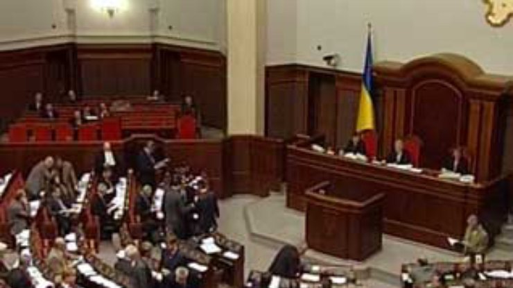 Парламент принял закон о местных выборах