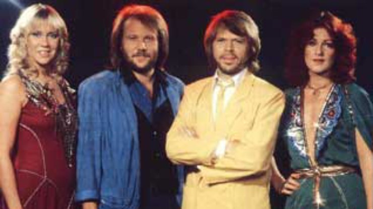 ABBA снова вместе, чтоб отметить юбилей