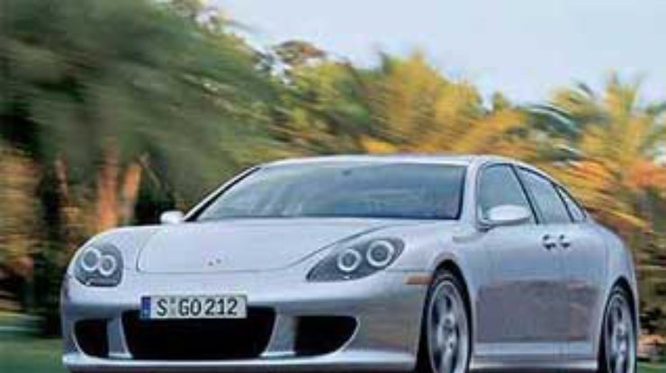 Porsche в 2008 году представит 4-дверное купе