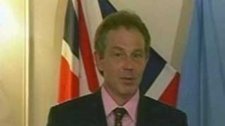 Тони Блэр настаивает на принятии новой резолюции ООН по Ираку