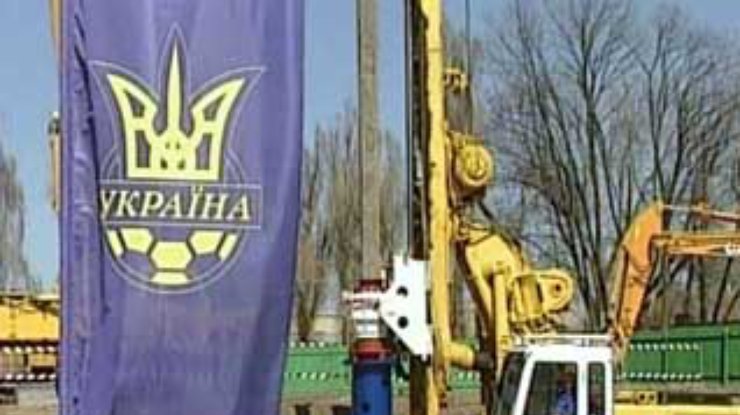 В Киеве появится Национальный футбольный центр