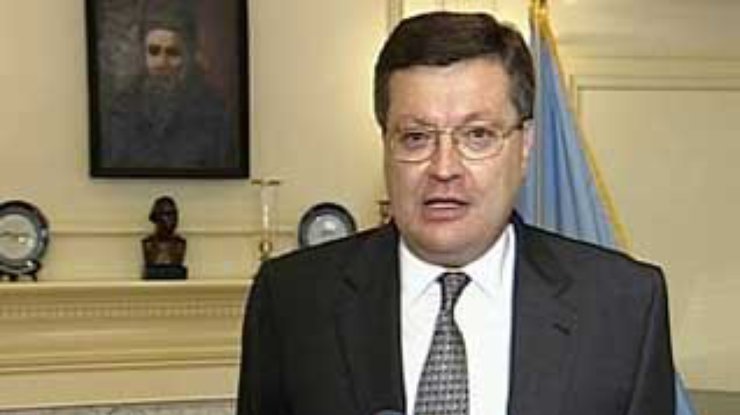 Грищенко и и.о. президента Литвы Паулаускас обсудили вопросы сотрудничества