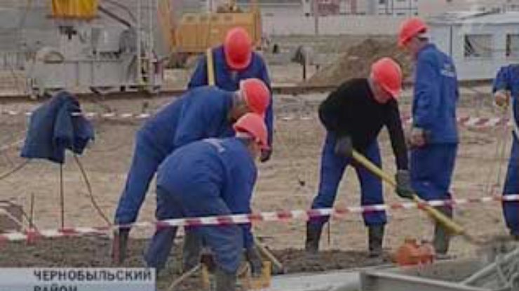 В Чернобыльской зоне начали строить хранилище радиоактивных отходов