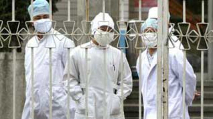 В Пекине в связи с угрозой вспышки SARS изолированы 600 человек
