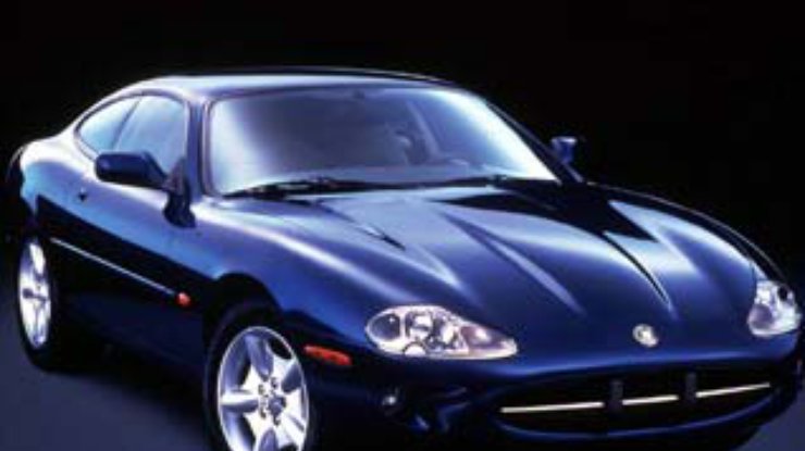 Jaguar XK8. Матерый хищник
