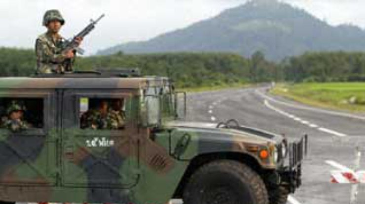 В перестрелках на юге Таиланда убиты 74 боевика-исламиста