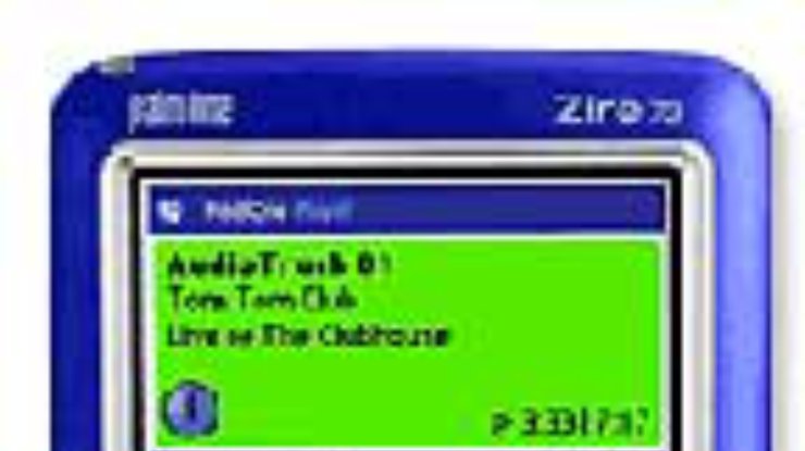 Новые КПК Palm Zire 72 и 31