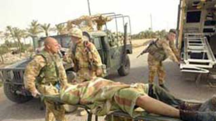 Тяжелораненый украинский военный в Ираке скончался