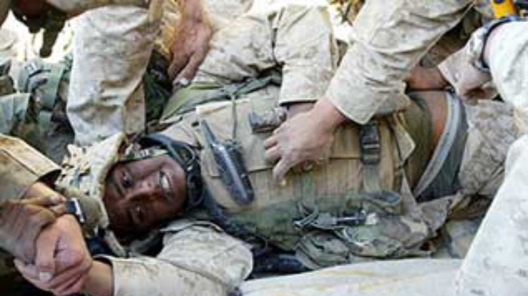 В США на 62 телеканалах запрещен выход передачи об убитых в Ираке американских солдатах