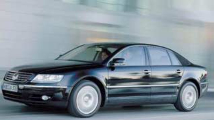 Дизельный Phaeton едет в Америку