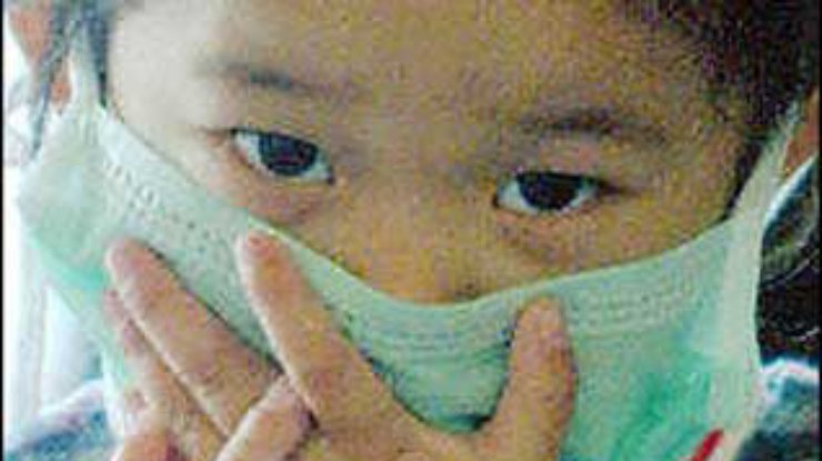 В Китае подтвержден еще один случай атипичной пневмонии