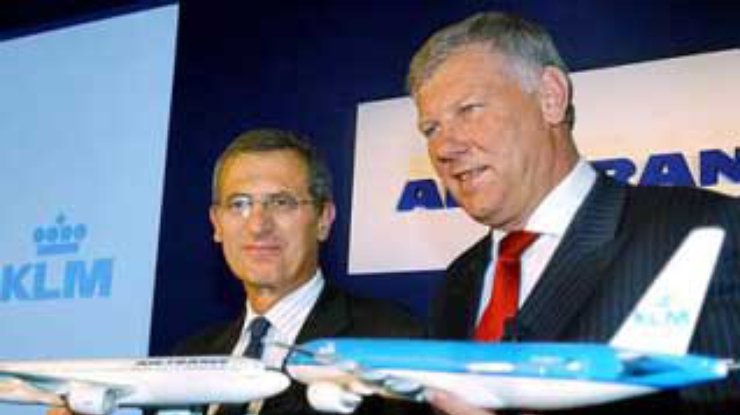 Air France и KLM приступили к процедуре слияния