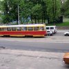 В Киеве на Глубочицкой произошло ДТП
