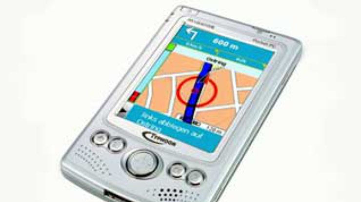 Компания Typhoon дебютировала на рынке PDA