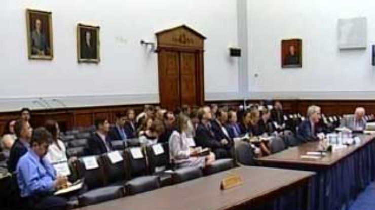 В Конгрессе США прошли украинские слушания