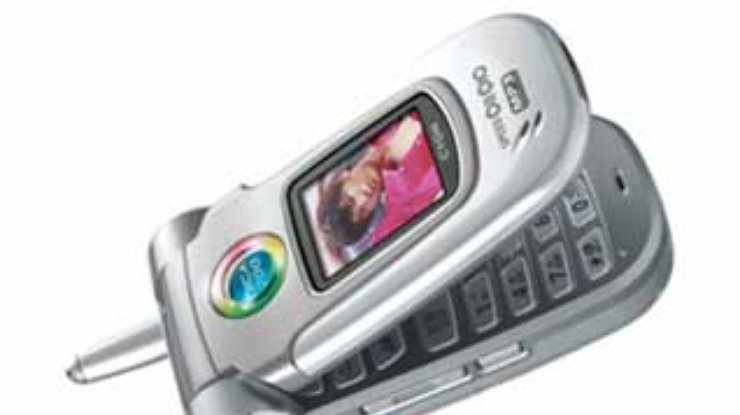 Мобильный телефон LG с 2 Мп камерой