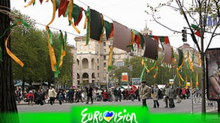 Арт-шоу "Украина - сердце Европы" - прелюдия к "Евровидению 2005"