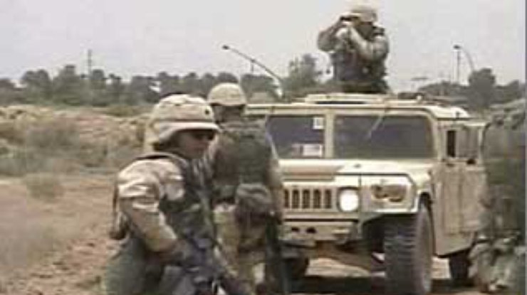 Солдаты США нашли в Ираке "небольшое количество зарина"